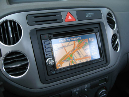 Εγκατάσταση Car Cinema Navigation Kenwood DNX5220BT σε Volkswagen Tiguan