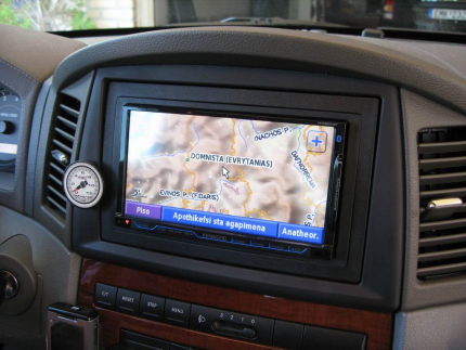 Εγκατάσταση Car Cinema Navigation – Kenwood DNX8220BT Grand Cherokee.