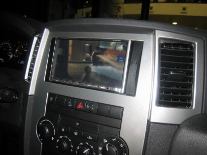 Εγκατάσταση Kenwood DDX 7029, Navi, Xenon σε Grand Cherokee 2008