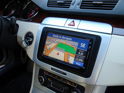 Εγκατάσταση Car Cinema Navigation Kenwood DNX8220BT σε Volkswagen Passat CC 2009