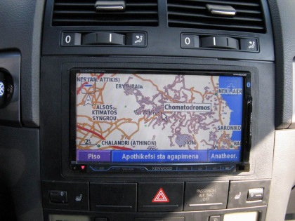 Εγκατάσταση Car Cinema Navigation Kenwood DNX8220BT σε Volkswagen Touareg.