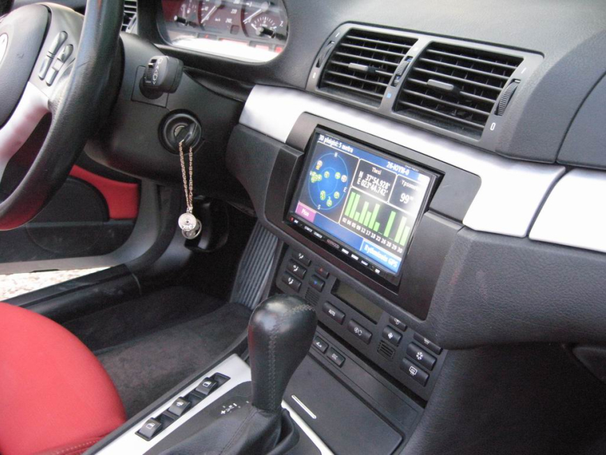 Εγκατάσταση Car Cinema και Navigation 2 Din Size  Kenwood DNX7200 σε BMW E-46.