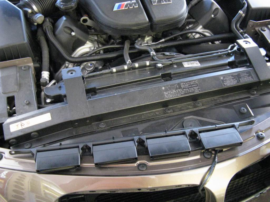 Εγκατάσταση Laser Jammers Blinder σε BMW E64 M6 Convertible.