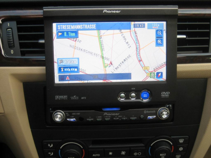 Εγκατάσταση Car Cinema & Navigation Pioneer AVIC-X1BT σε BMW E90.