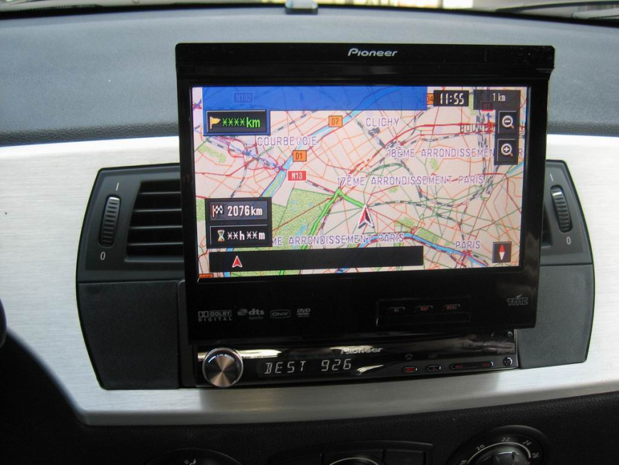 Εγκατάσταση Car Cinema και Navigation Pioneer AVIC-X3BT σε BMW Z4.