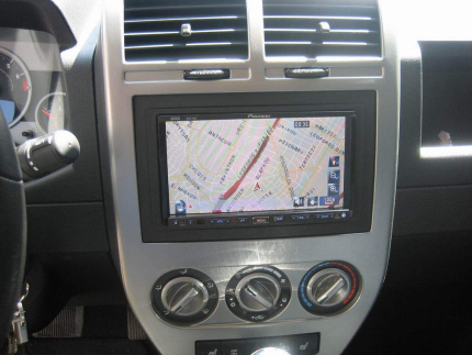 Εγκατάσταση Pioneer AVIC HD3BT σε Jeep Compass.