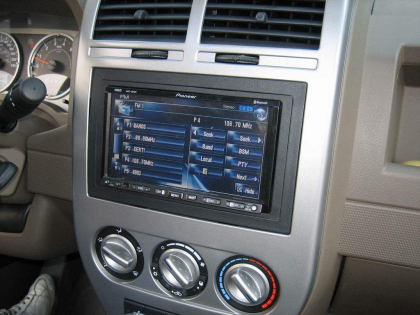 Εγκατάσταση Pioneer AVIC HD1BT σε Jeep Compass