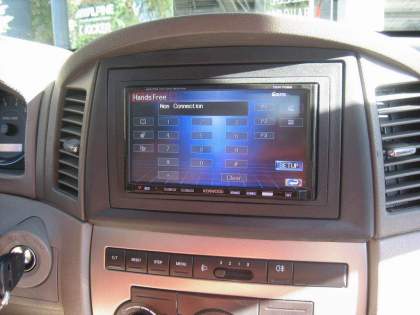 Εγκατάσταση Car Cinema Kenwood DDX-7029 σε Jeep Grand Cherokee.