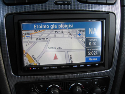 Εγκατάσταση Car Cinema Navigation Kenwood DNX7200 σε Mercedes CLK 240 (W209),