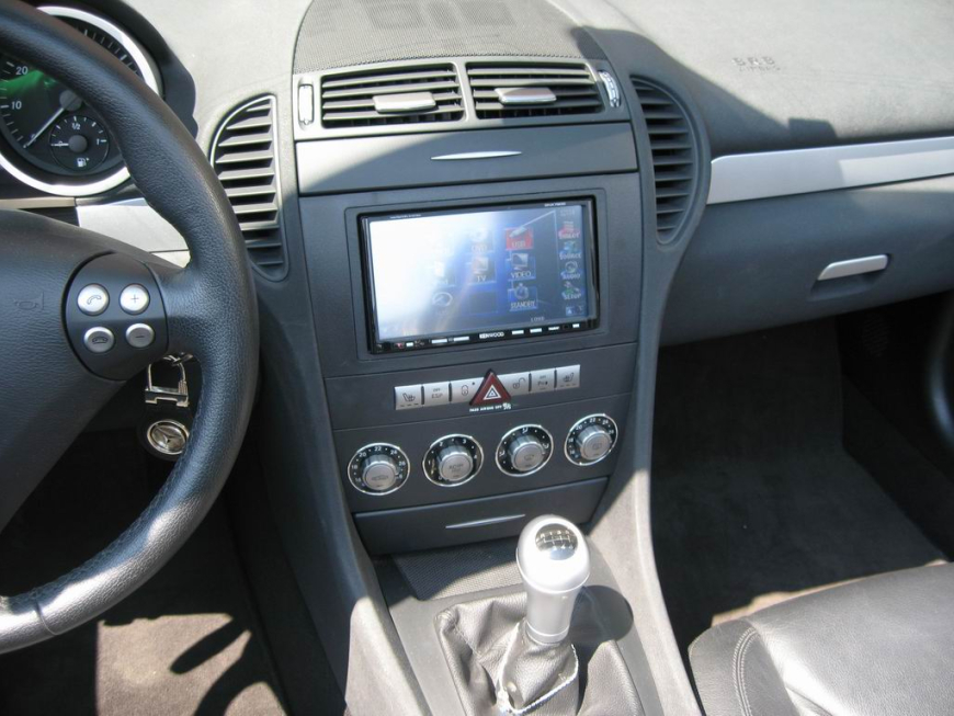 Εγκατάσταση Car Cinema & Navigation Kenwood DNX7200 σε Mercedes SLK (R171).