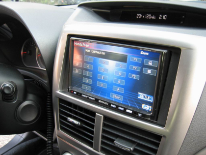 Εγκατάσταση Car Cinema Kenwood DDX-7029 σε Subaru Impreza