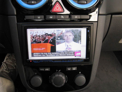 Εγκατάσταση οθόνης 2Din Kenwood σε Opel Corsa OPC