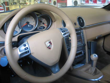 Εγκατάσταση Antiradar - Laser Jammers Blinder MX-40 σε Porsche Boxter.