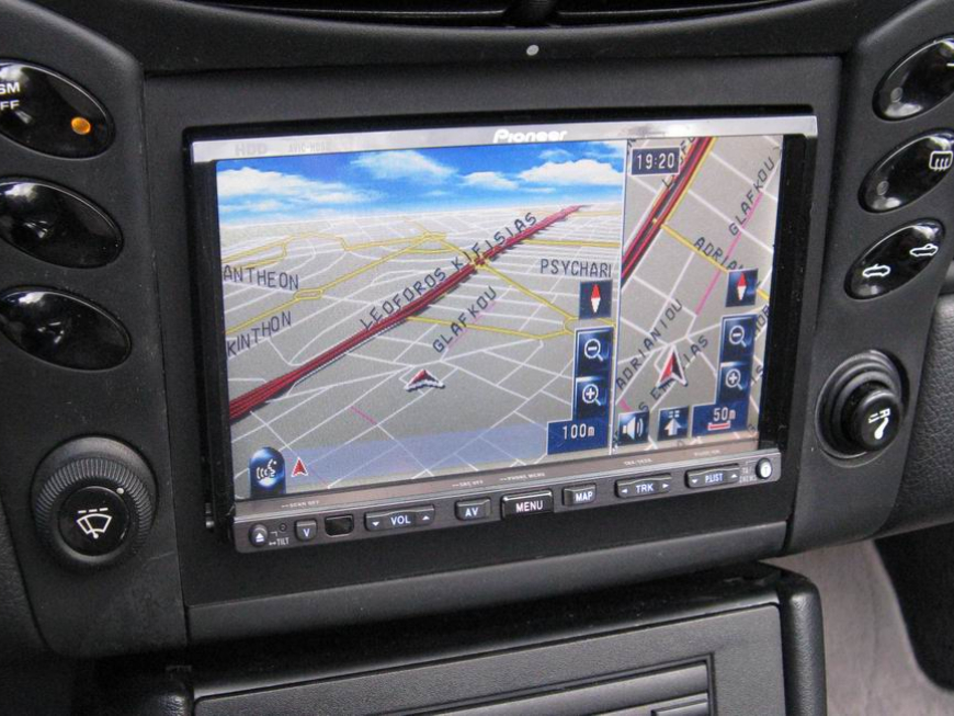 Εγκατάσταση Pioneer NavGate Avic-HD3BT II σε Porsche Boxter 986.