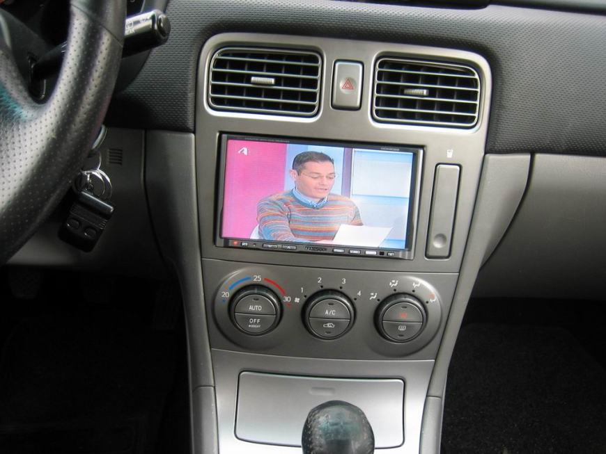 Εγκατάσταση Car Cinema Kenwood DDX-6029 σε Subaru Forester