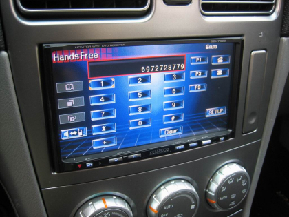 Εγκατάσταση Car Cinema Kenwood DDX-7029 με Bluetooth σε Subaru Forester