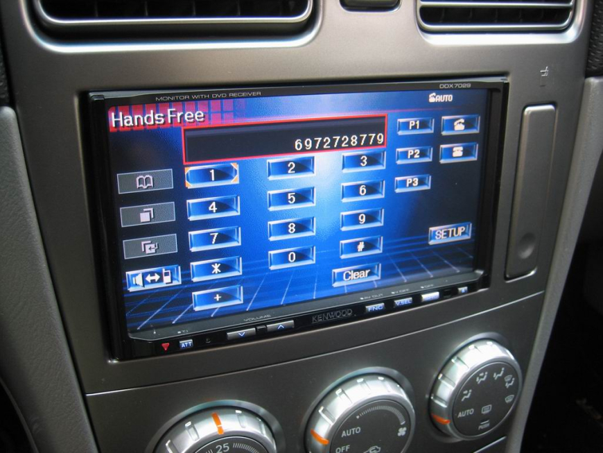 Εγκατάσταση Car Cinema Kenwood DDX-7029 με Bluetooth σε Subaru Forester