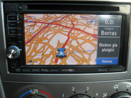 Εγκατάσταση Car Cinema & Navigation Kenwood DNX5220BT σε Subaru Forester