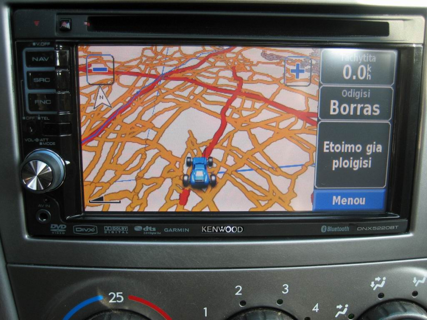 Εγκατάσταση Car Cinema & Navigation Kenwood DNX5220BT σε Subaru Forester