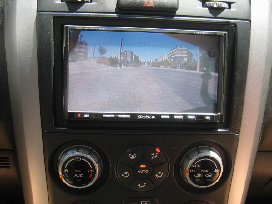 Εγκατάσταση Car Cinema - Navigation Kenwood DNX7200 σε Suzuki Grand Vitara, και κάμερα οπισθοπορείας