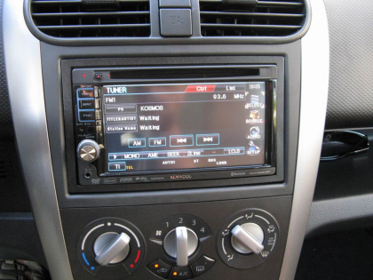 Εγκατάσταση Car Cinema Navigation Kenwood DNX8220BT σε Suzuki Splash