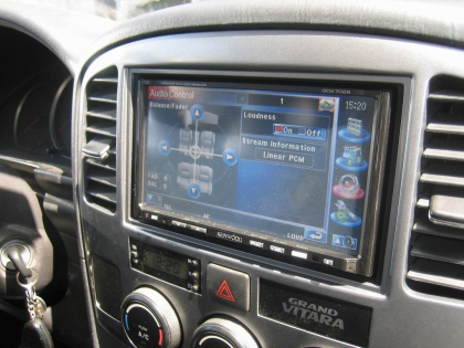 Εγκατάσταση Car Cinema Kenwood DDX-7029 σε Suzuki Vitara
