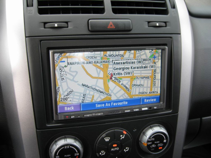 Εγκατάσταση Car Cinema Navigation Camera Kenwood DDX-6029 σε Suzuki Vitara