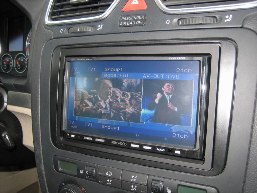 Εγκατάσταση Car Cinema Navigation Kenwood DNX7200 σε Volkswagen Eos