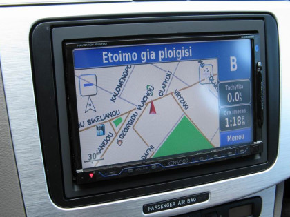 Εγκατάσταση Car Multimedia Kenwood DNX8220BT σε Volkswagen Passat 2.0 FSI Motion