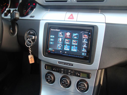 Εγκατάσταση Car Cinema Kenwood DDX8022BT με Οθόνες BOA σε Volkswagen Passat 2009