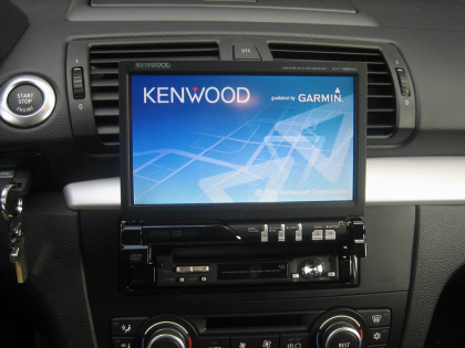 Εγκατάσταση Kenwood KVT-729DVD-KNA-G520 σε BMW σειρά 1.
