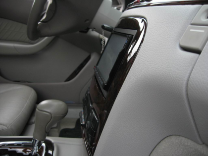 Εγκατάσταση Kenwood DNX8220BT με Custom πολυεστερική κατασκευή πλαισίου σε Mercedes S-Class W220.