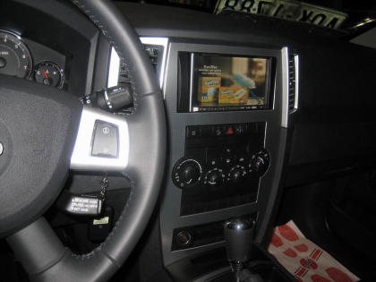Εγκατάσταση Kenwood DDX 7029, Navi, Xenon σε Grand Cherokee 2008