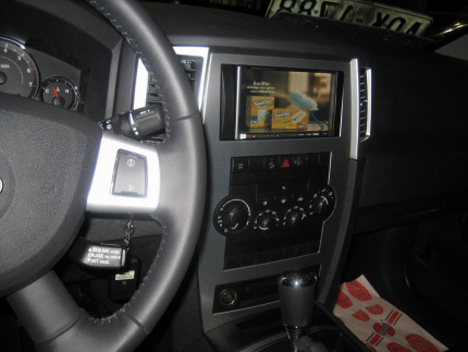 Εγκατάσταση Kenwood DDX 7029, Navi, Xenon σε Grand Cherokee 2008