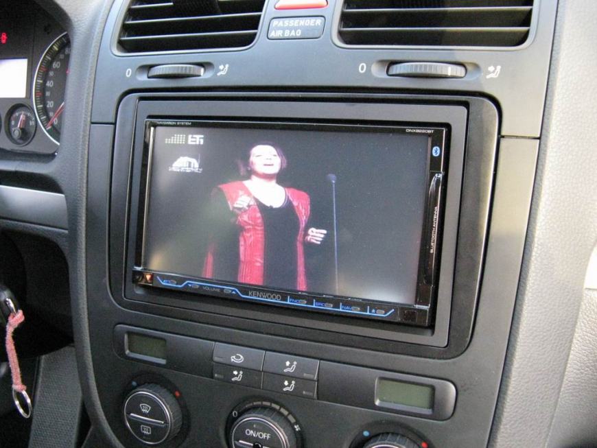 Εγκατάσταση Car Cinema Navigation Kenwood DNX8220BT σε Volkswagen Golf 5