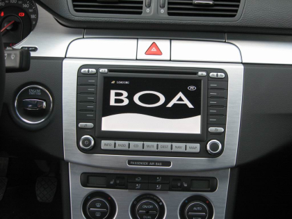 Εγκατάσταση Car Cinema με Video/Audio Input και Οθόνες BOA σε Volkswagen Passat