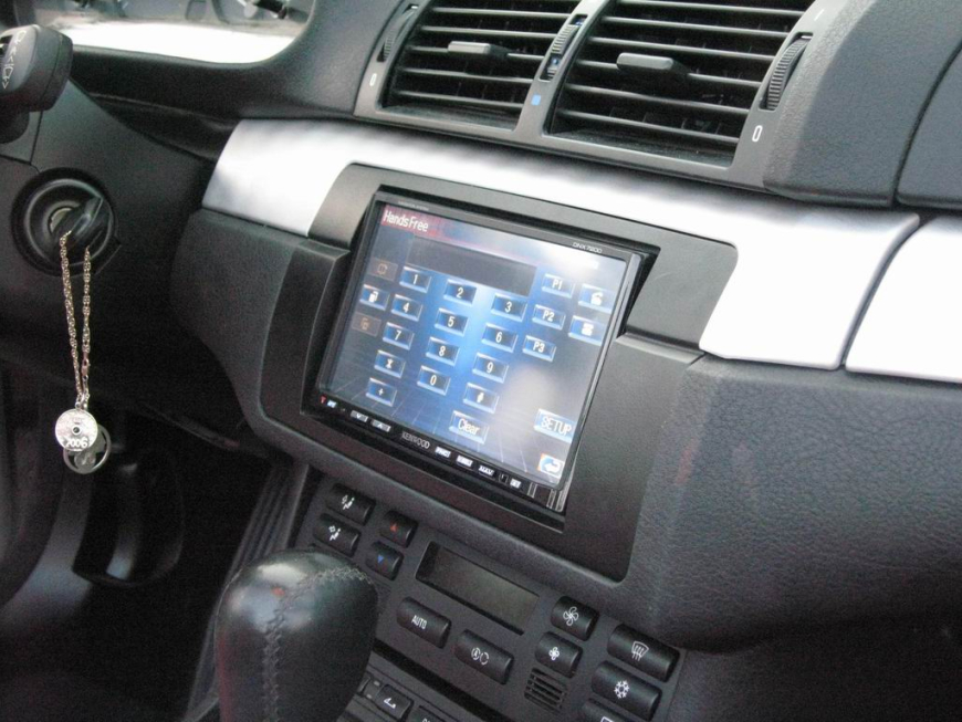 Εγκατάσταση Car Cinema και Navigation 2 Din Size  Kenwood DNX7200 σε BMW E-46.