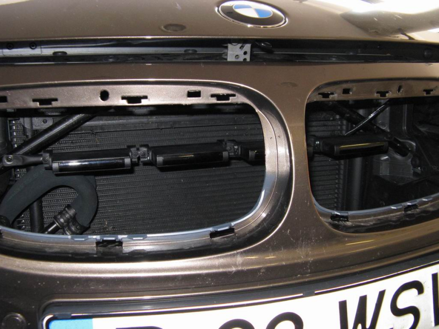 Εγκατάσταση Laser Jammers Blinder σε BMW E64 M6 Convertible.