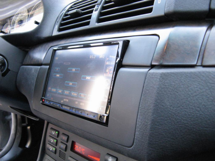 Εγκατάσταση Car Cinema και Navigation Kenwood DNX8220BT σε BMW M3 E-46.