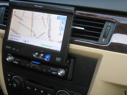 Εγκατάσταση Car Cinema & Navigation Pioneer AVIC-X1BT σε BMW E90.