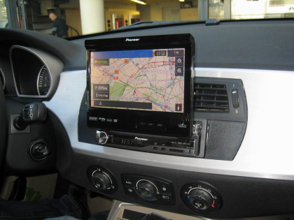 Εγκατάσταση Car Cinema και Navigation Pioneer AVIC-X3BT σε BMW Z4.
