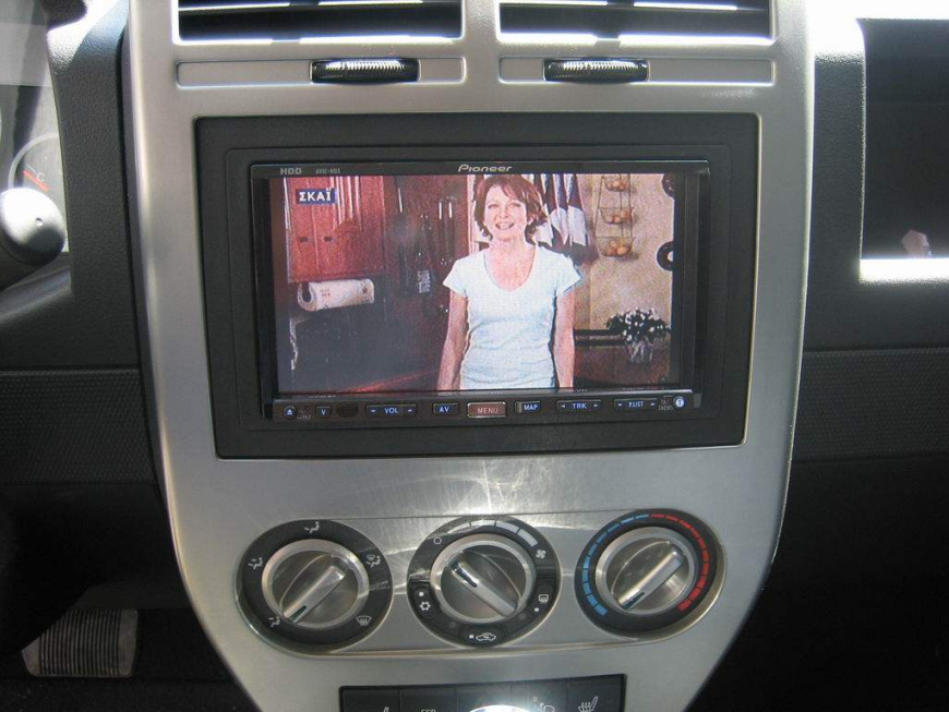 Εγκατάσταση Pioneer AVIC HD3BT σε Jeep Compass.