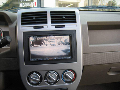 Εγκατάσταση Pioneer AVIC HD1BT σε Jeep Compass