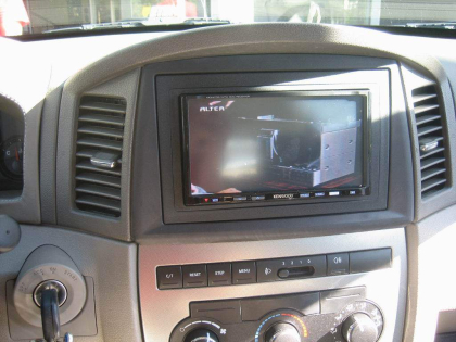 Εγκατάσταση Car Cinema Kenwood DDX-7029 σε Jeep Grand Cherokee.