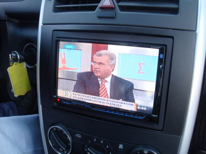 Εγκατάσταση Car Cinema & Navigation με κεντρική μονάδα Kenwood DDX8022BT και ενσωμάτωση Navibox σε Mercedes GL 500.