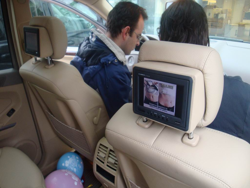 Εγκατάσταση Car Cinema Kenwood DDX8022BTY με Macrom σε Mercedes ML 350.