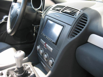 Εγκατάσταση Car Cinema & Navigation Kenwood DNX7200 σε Mercedes SLK (R171).