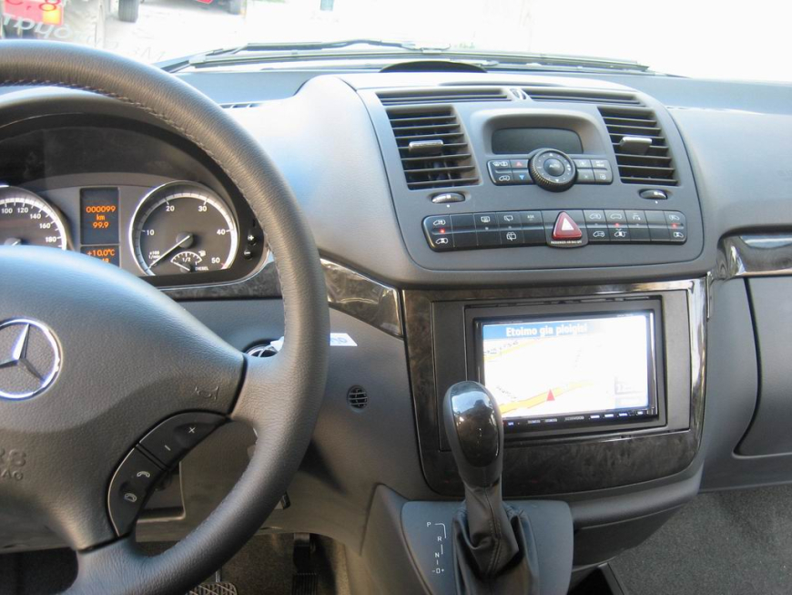 Εγκατάσταση Car Cinema και συστήματος πλοήγησης Kenwood DNX7200 σε Mercedes Viano CDI 3.0.