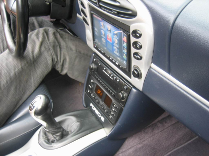 Εγκατάσταση Car Cinema Kenwood DDX-7029 σε Porsche Boxter. 