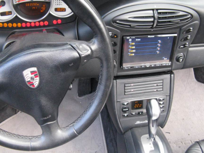 Εγκατάσταση Pioneer NavGate Avic-HD3BT II σε Porsche Boxter 986.